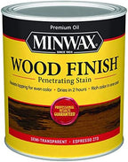Minwax 1 qt Minwax 70050 Espresso Wood Finish Oil-Based Wood Stain