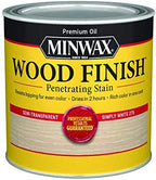 Minwax Wood Finish, Simply White, 1/2 Pint