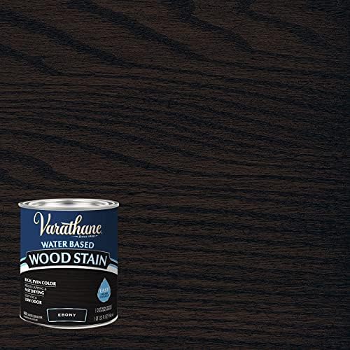 Varathane Ebony Wood Stain