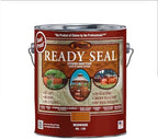 Ready Seal Exterior Wood Stain & Sealer, Redwood, 1 Gallon