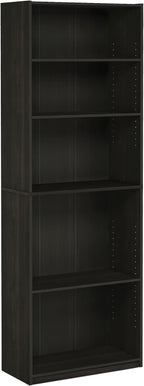 Furinno JAYA Book Shelf, 5-Tier Bookshelf, Bookcase