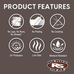 Ready Seal Exterior Wood Stain & Sealer, Pecan, Turbo Spray
