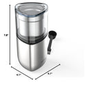 SHARDOR Electric Coffee Bean Grinder, Spice Grinder, 1 Removable Bowl with Stainless Steel Blade, Silver