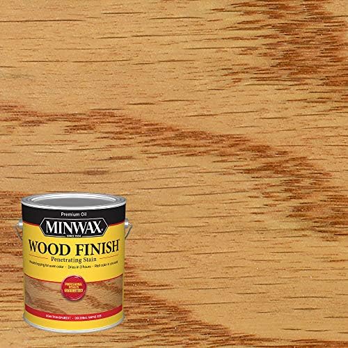 Minwax Wood Finish 250 VOC Compliant, Colonial Maple, 1 Gallon