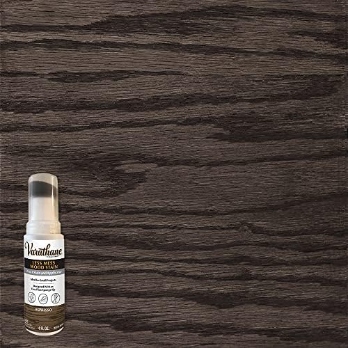 Varathane Less Mess Espresso Wood Stain & Applicator