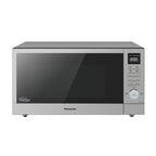 Panasonic NN-SD78LS 1.6 cu.ft Cyclonic Inverter Countertop Microwave Oven 1250Watt Power with Genius Sensor Cooking, cft, 19.44"D x 21.88"W x 11.94"H,Stainless Steel