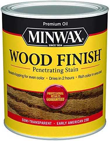 Minwax 70008444 Wood Finish, Early American, 1 Quart