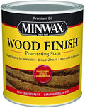 Minwax 70008444 Wood Finish, Early American, 1 Quart