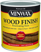 Minwax 70008444 Wood Finish, Early American, 1 Quart
