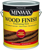 Minwax 710770000 Wood Finish 250 VOC Compliant, Red Mahogany Stain, Gallon