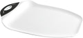 Dexas Chop & Scoop Cutting Board, 11 by 15 inches, White with Black Handle