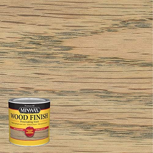 Minwax 1/2 pt Minwax 22761 Classic Gray 271 Wood Finish Oil-Based Wood Stain