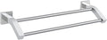 Alise Bath Double Towel Bars,Towel Holder Towel Racks for Bathroom Lavatory,16 Inch SUS304 Stainless Steel Towel Hanger Towel Rail Wall Mount,Polished Chrome