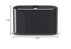 Tork Xpress Paper Towel Dispenser and Tork Extra Soft Multifold Hand Towel White with Blue Leaf Print
