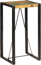SKM Bar Table 60x55x110 cm Solid Wood Reclaimed