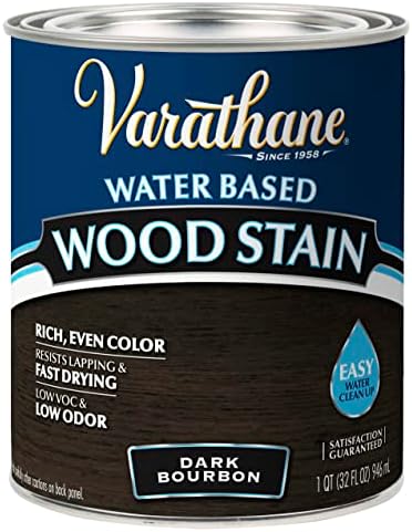 Varathane Dark Bourbon Wood Stain