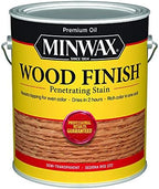 Minwax Wood Finish, Sedona Red, 1 Gallon