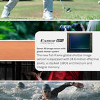 Sony ZV-1 II Vlog Camera for Content Creators and Vloggers (White) with ACCVC1 Accessory Kit
