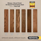 Minwax Wood Finish, Red Oak, 1/2 Pint