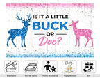 10x7ft Buck or Doe Gender Reveal Backdrop Neutral Tone Wood Photography Background Balloon Arch Setup Banner Photo Studio Props - size: 10x7ft