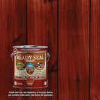 Ready Seal Exterior Wood Stain & Sealer, Mahogany, 1 Gallon