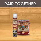 Ready Seal Exterior Wood Stain & Sealer, Natural Light Oak, Turbo Spray