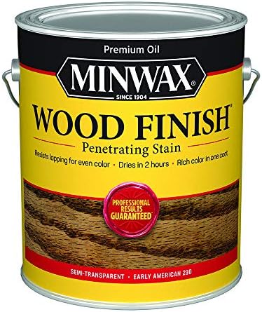Minwax Wood Finish, Early American, 1 Gallon
