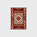Vintage Boho Area Rugs Multicolor Ethnic Style Geometric Splicing Carpets Bedroom Living Room Kitchen Floor Mats Indoor Outdoor Non-Shedding Runner Rug Home Décor Carpet 2' X 6'