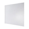 Lighting Panel Acrylic Cover - 2x2 Clear - Prismatic - 2 ft. x 2 ft. - 5 Pack – Fluorescent Light Covers for Kitchen