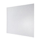 Lighting Panel Acrylic Cover - 2x2 Clear - Prismatic - 2 ft. x 2 ft. - 5 Pack – Fluorescent Light Covers for Kitchen