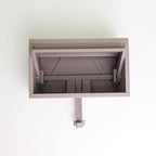 Decorative Car Key Holders - Wall Mounted Garage Key Holders - Wall Mounted Key Storage Boxes - for Entrances, Front Doors, Hallways, Offices (Red)