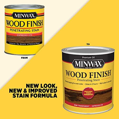 1/2 pt Minwax 22220 Sedona Red Wood Finish Oil-Based Wood Stain (Pack of 2)