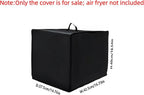 Heat-Resistant Dust Proof Waterproof Oven Cover Compatible with Emeril Lagasse 26QT Extra Large French Door Air Fryer Toaster Oven 1:1 Fit for VAL CUCINA 26.3QT & Cuisinart TOA-60