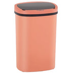 PayLessHere | 13 Gallon Plastic Trash Can | Pink | Automatic Touchless Lid with Motion Sensor | Kitchen Garbage Can with Waterproof Design | for Home, Office, Bathroom | Pack of 1