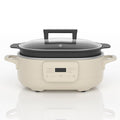 6 Quart Multi-Cooker, with 8-in-1 Casserole Programmable Slow Cooker, Dutch Oven, Pasta, Nonstick, Oven Safe Pot to 500°F Oatmeal Oatmeal