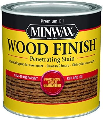 Minwax Wood Finish, Red Oak, 1/2 Pint