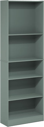 Furinno Jaya Book Shelf, 5-Tier Bookshelf, Bookcase