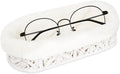 Glasses Holder,Anti-scratch Plush Lined Eyeglass Holder Stand for Nightstand Desk Storage Organizer