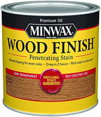 Minwax Wood Finish, Red Chestnut, 1/2 Pint