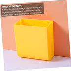 3pcs Bin Lids Included Wall-mounted Organizer Box Wall Bedside Shelf Cubbies Storage Bins Storage Box