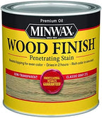 Minwax 1/2 pt Minwax 22761 Classic Gray 271 Wood Finish Oil-Based Wood Stain