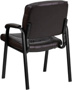 Flash Furniture Haeger LeatherSoft Tufted Executive Reception Chair