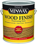 Minwax 710970000 Wood Finish 250 VOC Compliant, Weathered Oak Stain, Gallon