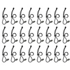 Background Backdrop Clips Clamps Holder for Photo Video Studio,24 Pack,Black - size: 24 pcs