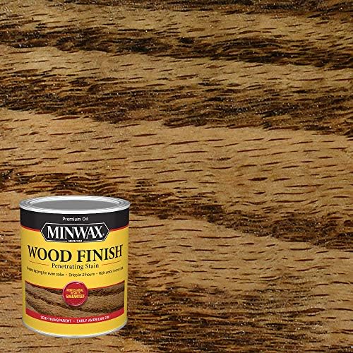 Minwax 70008444 Wood Finish, Early American, 1 Quart
