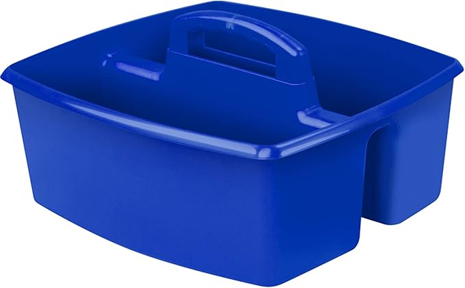 Storex Industries Storex Large Caddy, Blue