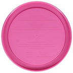 Pyrex 7201-PC Round 4 Cup Storage Lid for Glass Bowls (1, Berry Pink)