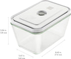 ZWILLING Fresh & Save Glass Airtight Food Storage Container, Meal Prep Container - Large