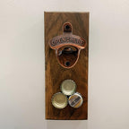 ZOOFOX 12-Piece Wall Mounted Vintage Metal Bottle Opener for Bar, KTV, Home and Outdoor