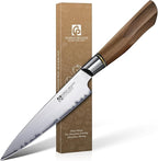 Purple Dragon Knife Set, 3Pcs Kitchen Knives Set - Santoku Knife